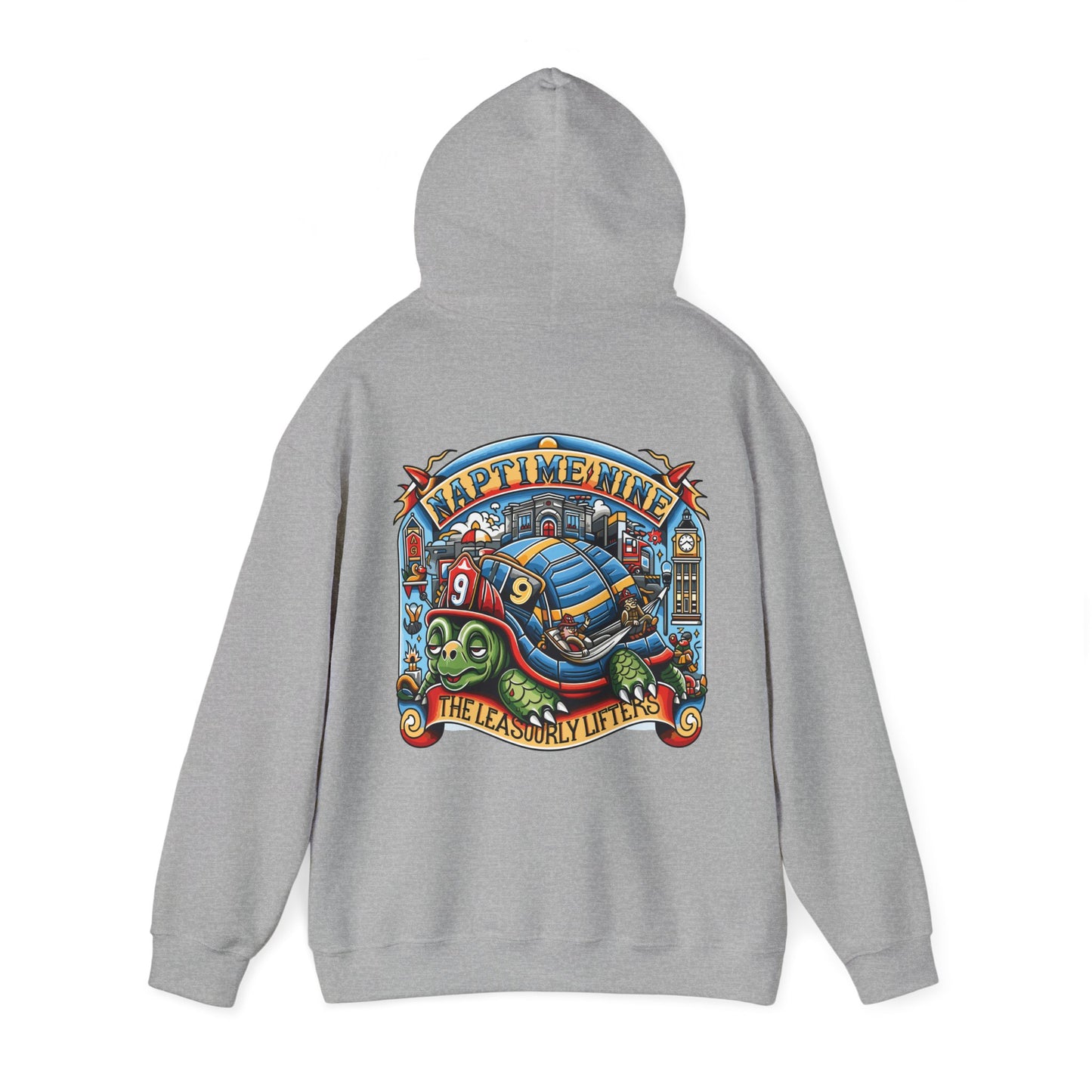 Naptime Nine - The Leisurely Lifters Hoodie