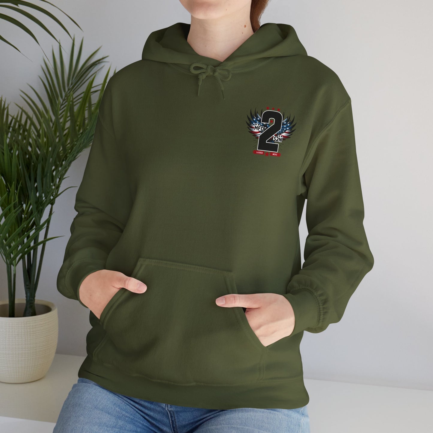 Station 2 Freedom Flight Hoodie