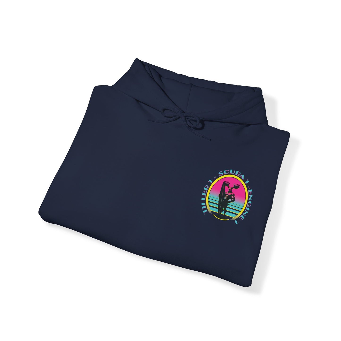 Miami Vice Waves Hoodie