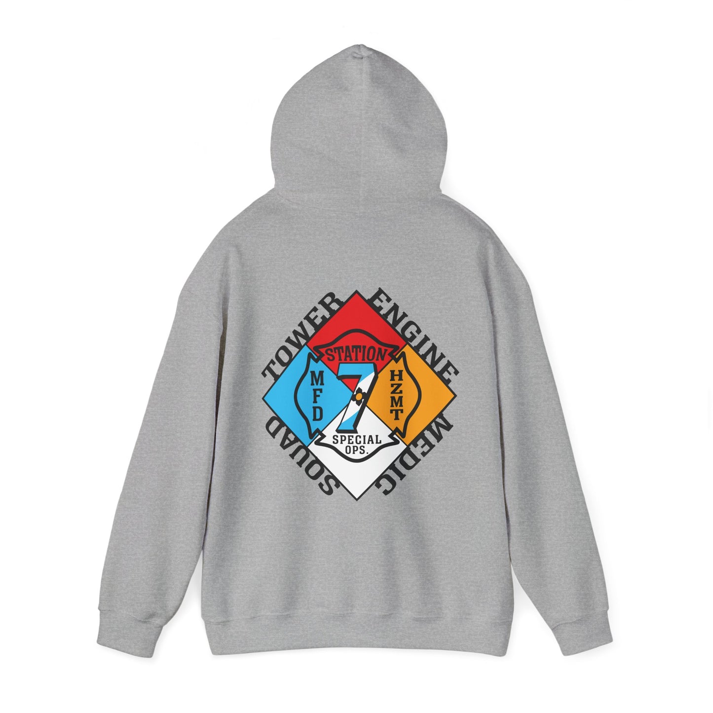 Station 7 Hazmat - Hoodie