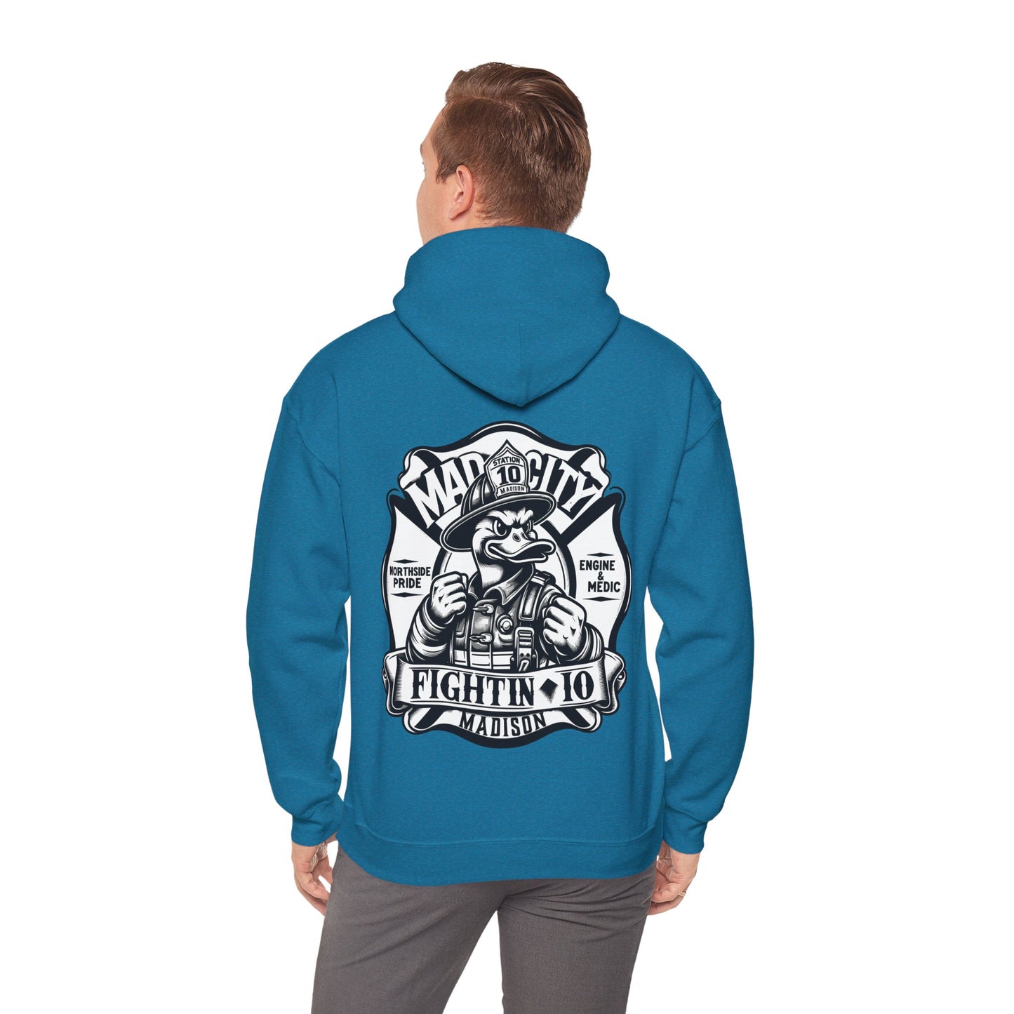 Fightin 10 - Hoodie