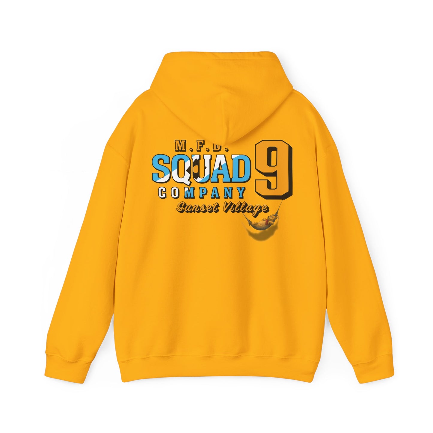 Squad Company 9: Sunset Village Hoodie