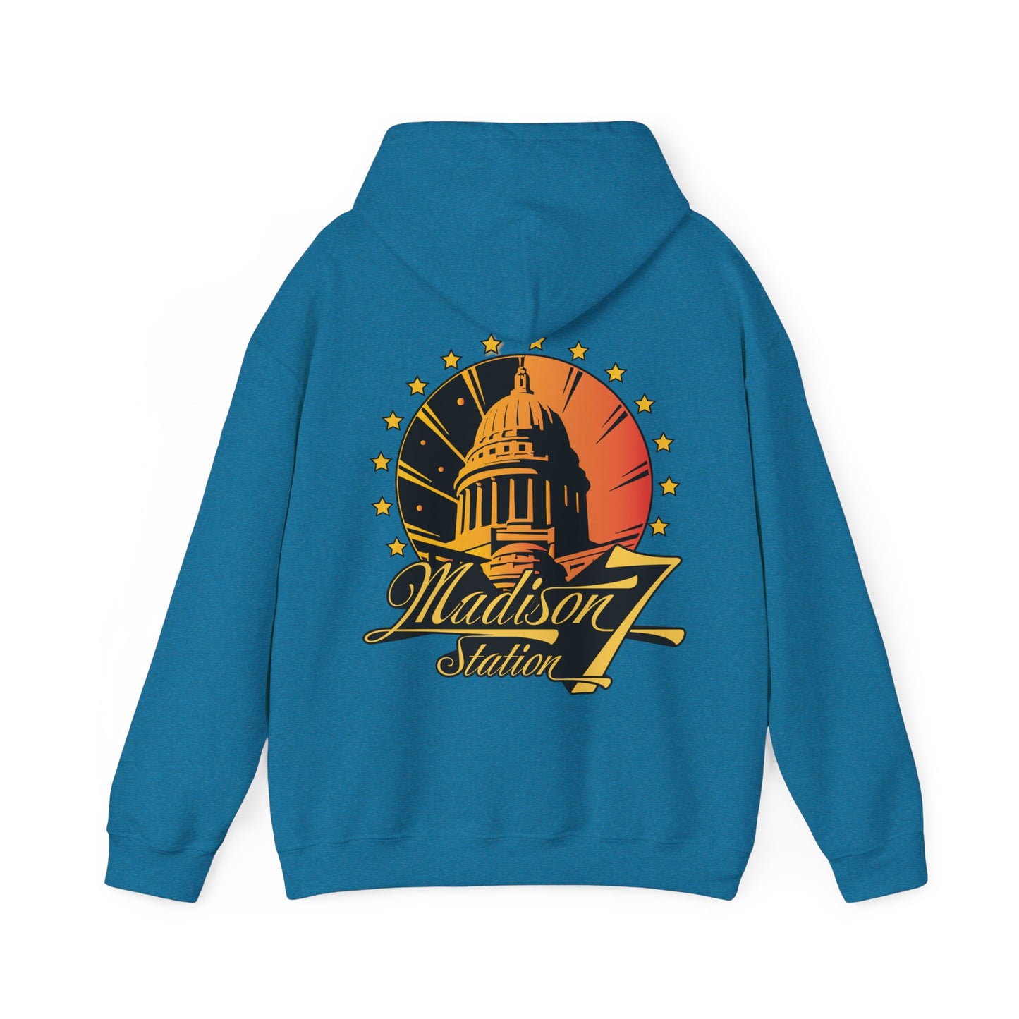 "Capitol's Bravest Collection" Station 7 Hoodie