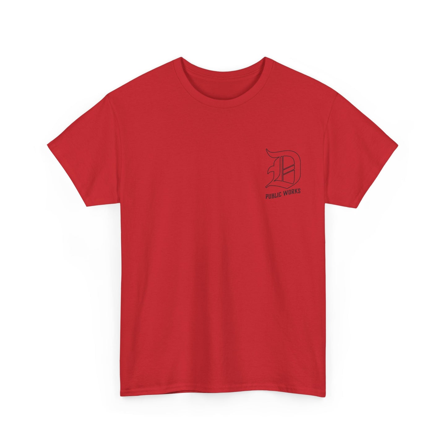 DeKalb Public Works Tee