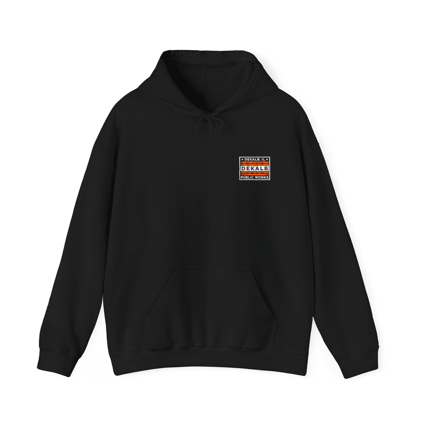 DPW: First In, Last Out - Gildan Heavy Blend Hoodie