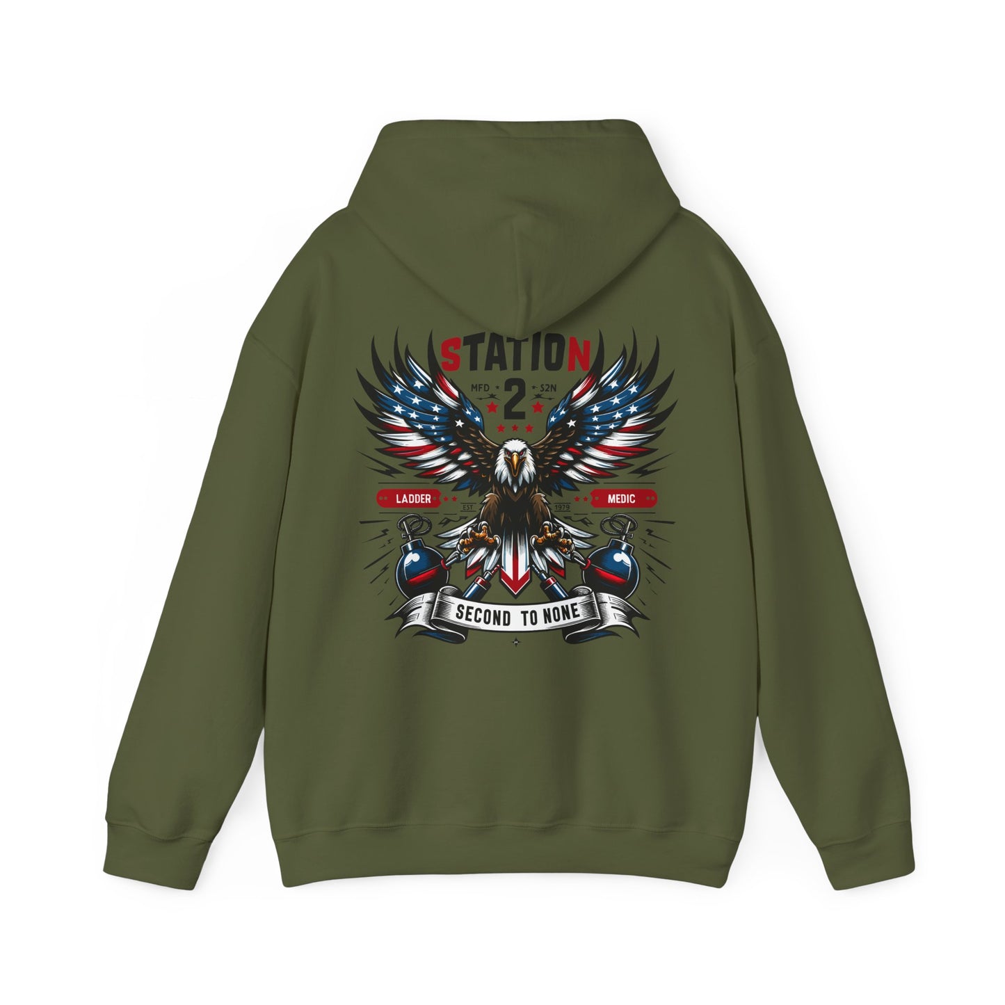 Station 2 Freedom Flight Hoodie
