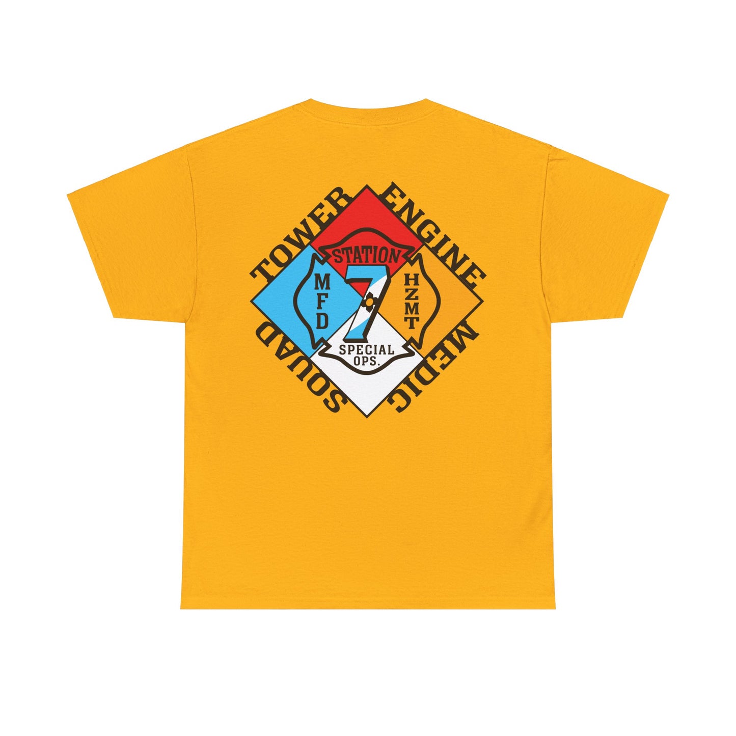 Station 7 Hazmat - Classic Fit