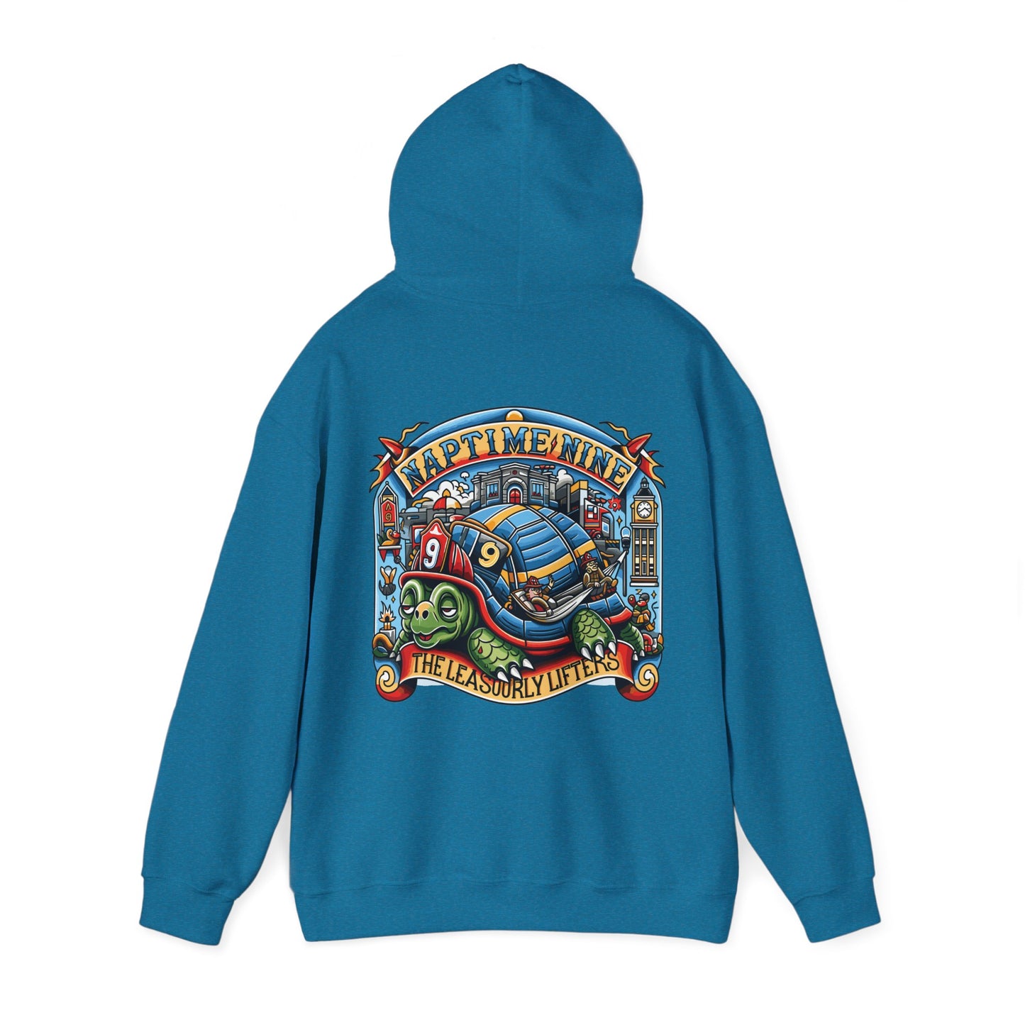 Naptime Nine - The Leisurely Lifters Hoodie