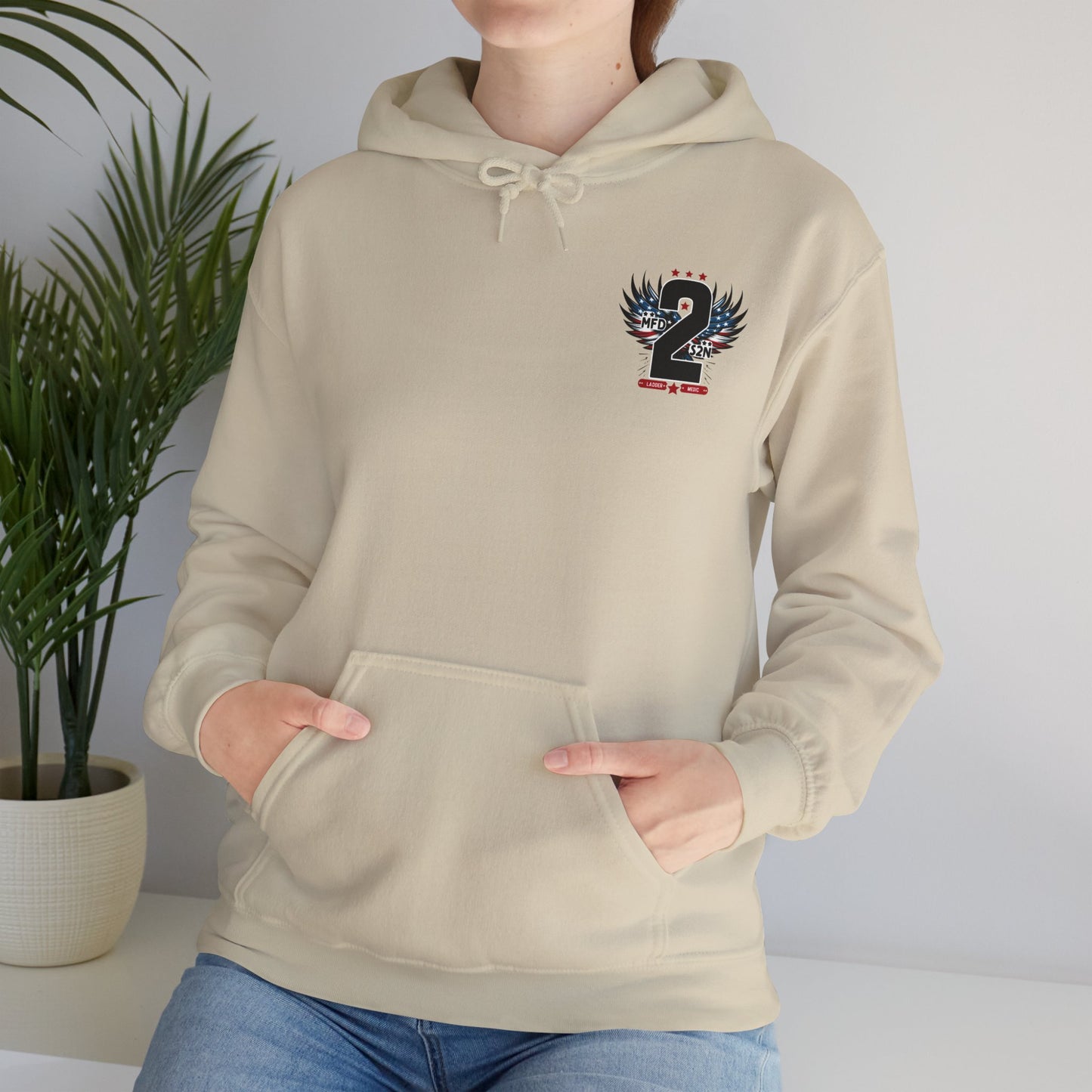 Station 2 Freedom Flight Hoodie