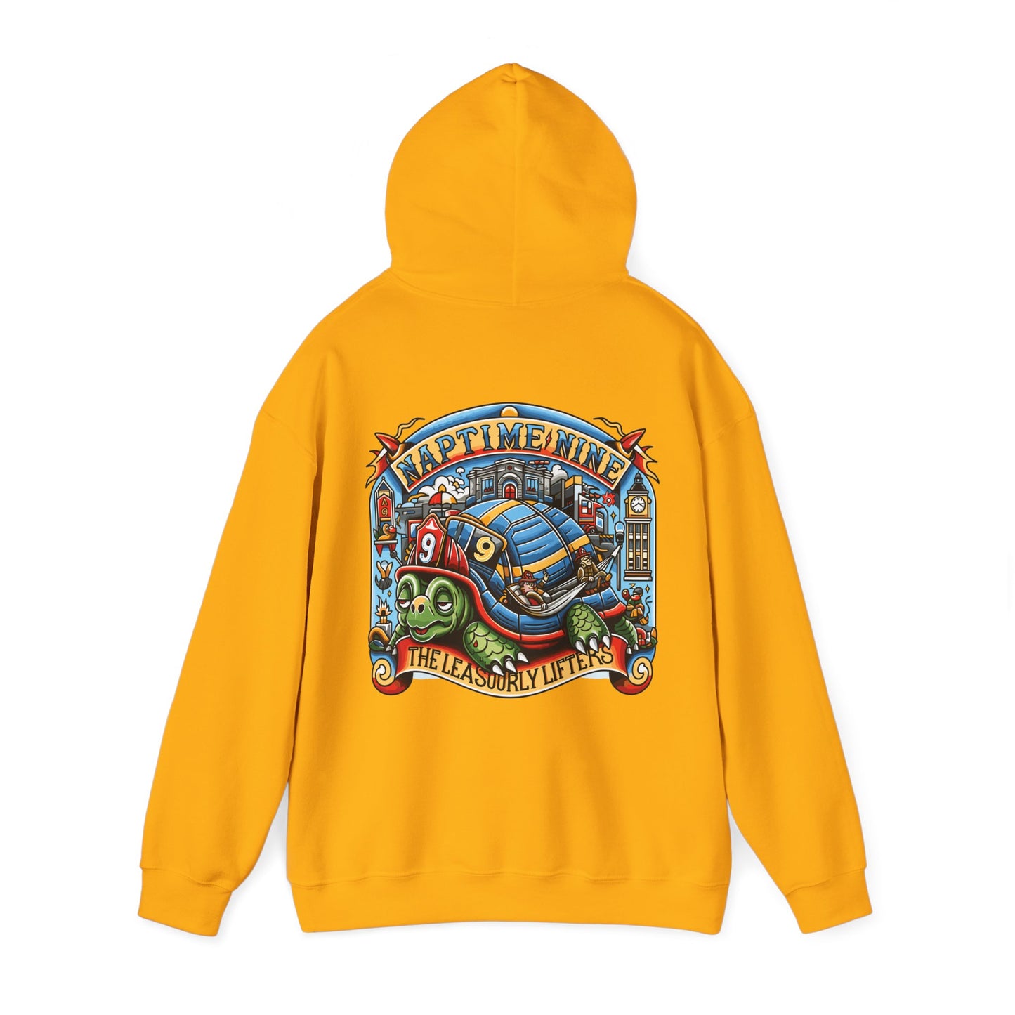 Naptime Nine - The Leisurely Lifters Hoodie