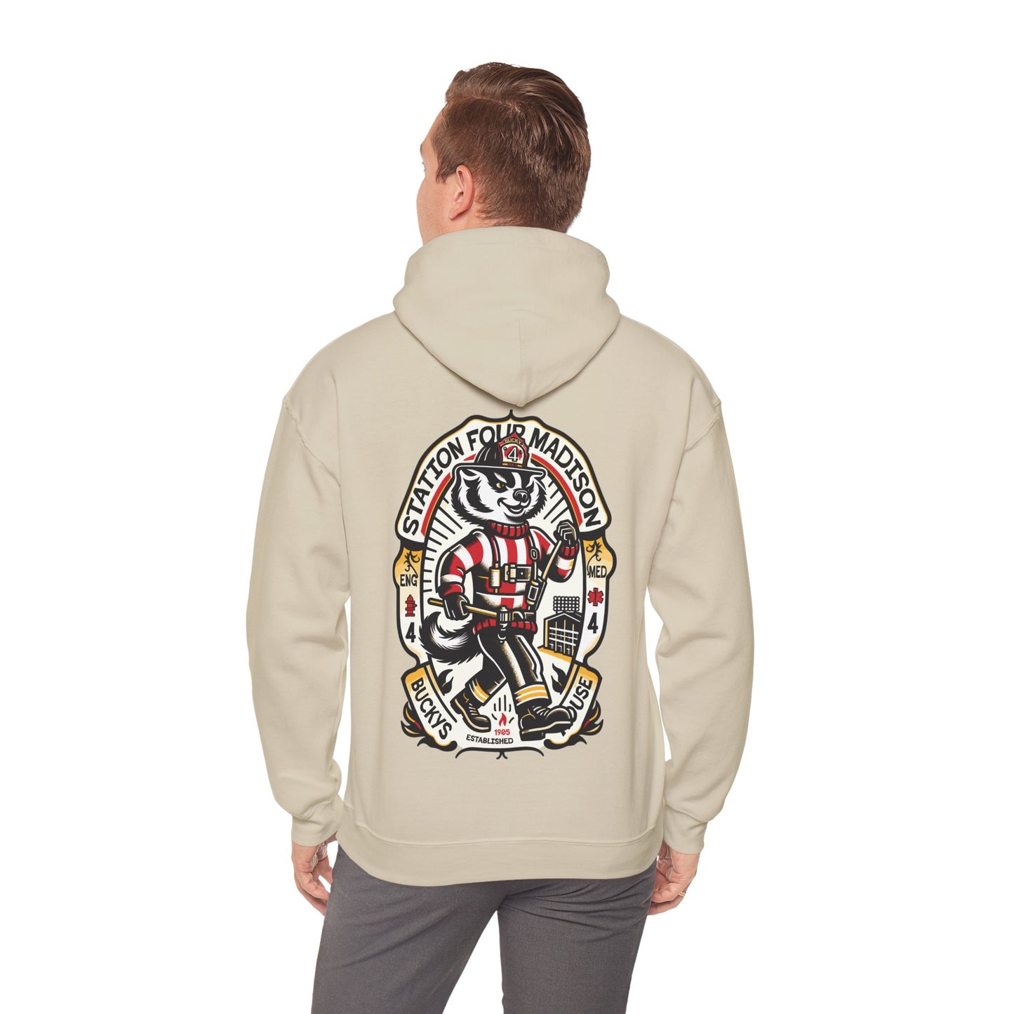 Bucky's House - Hoodie