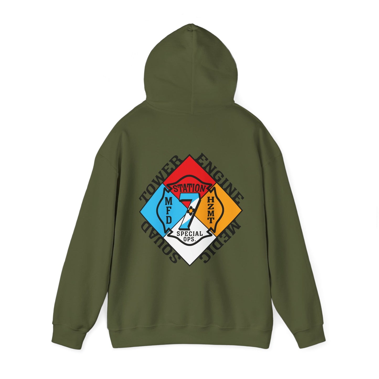 Station 7 Hazmat - Hoodie