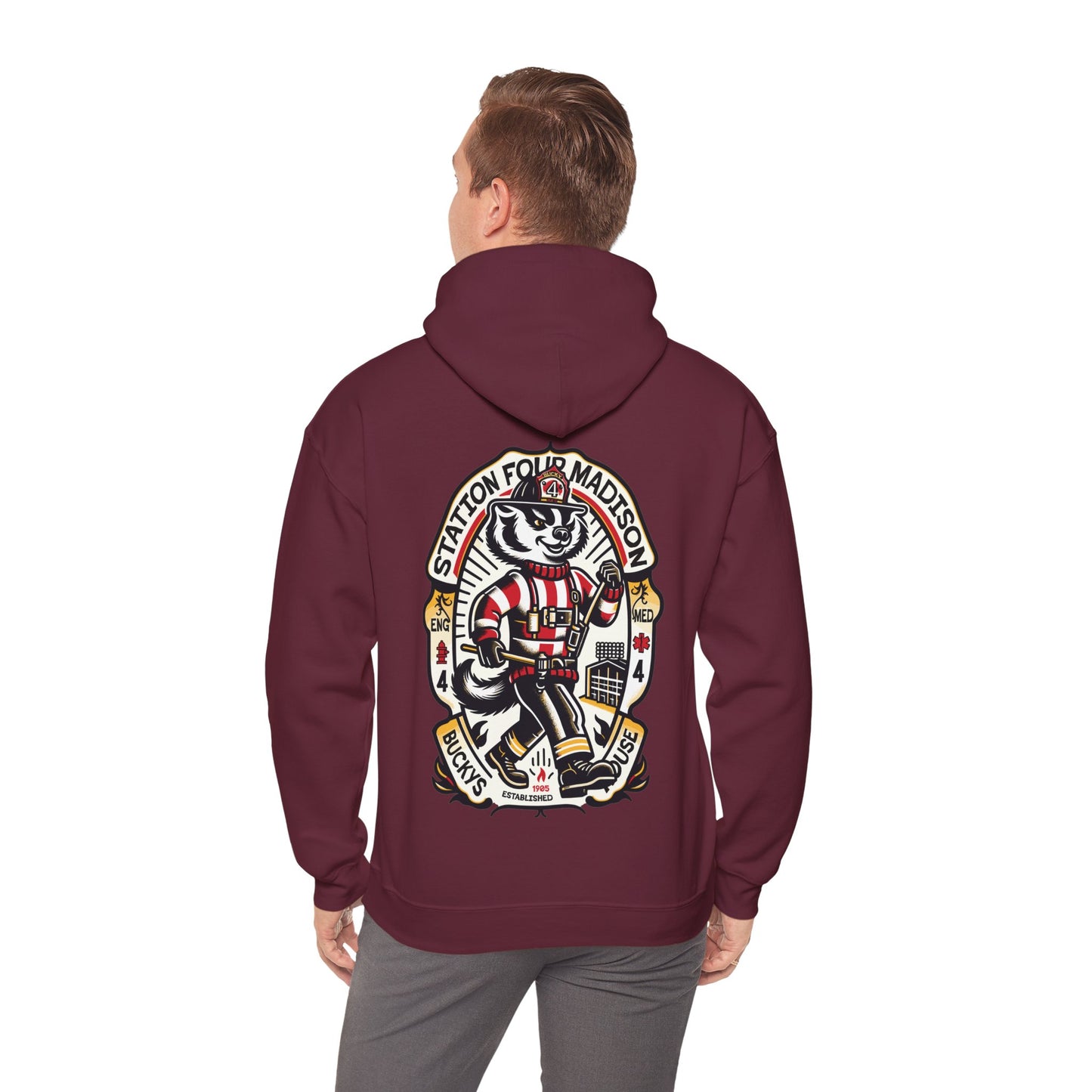 Bucky's House - Hoodie