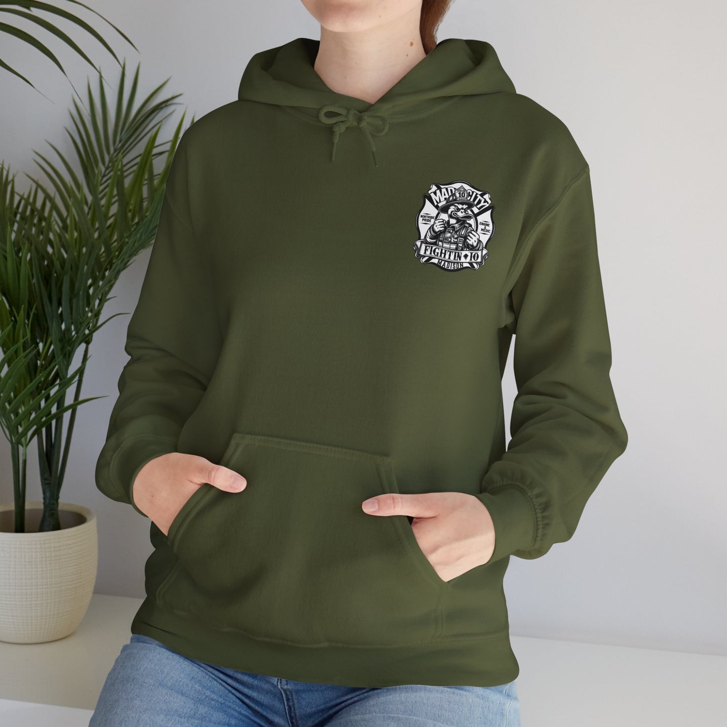 Fightin 10 - Hoodie