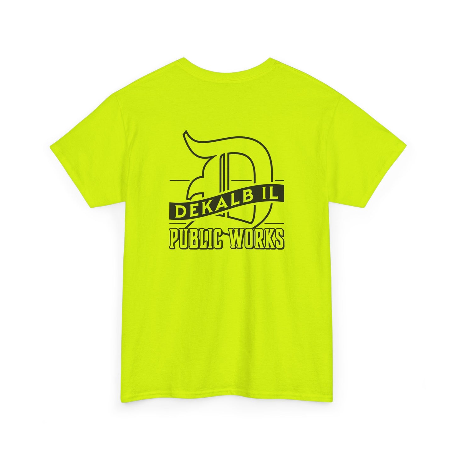 DeKalb Public Works Tee
