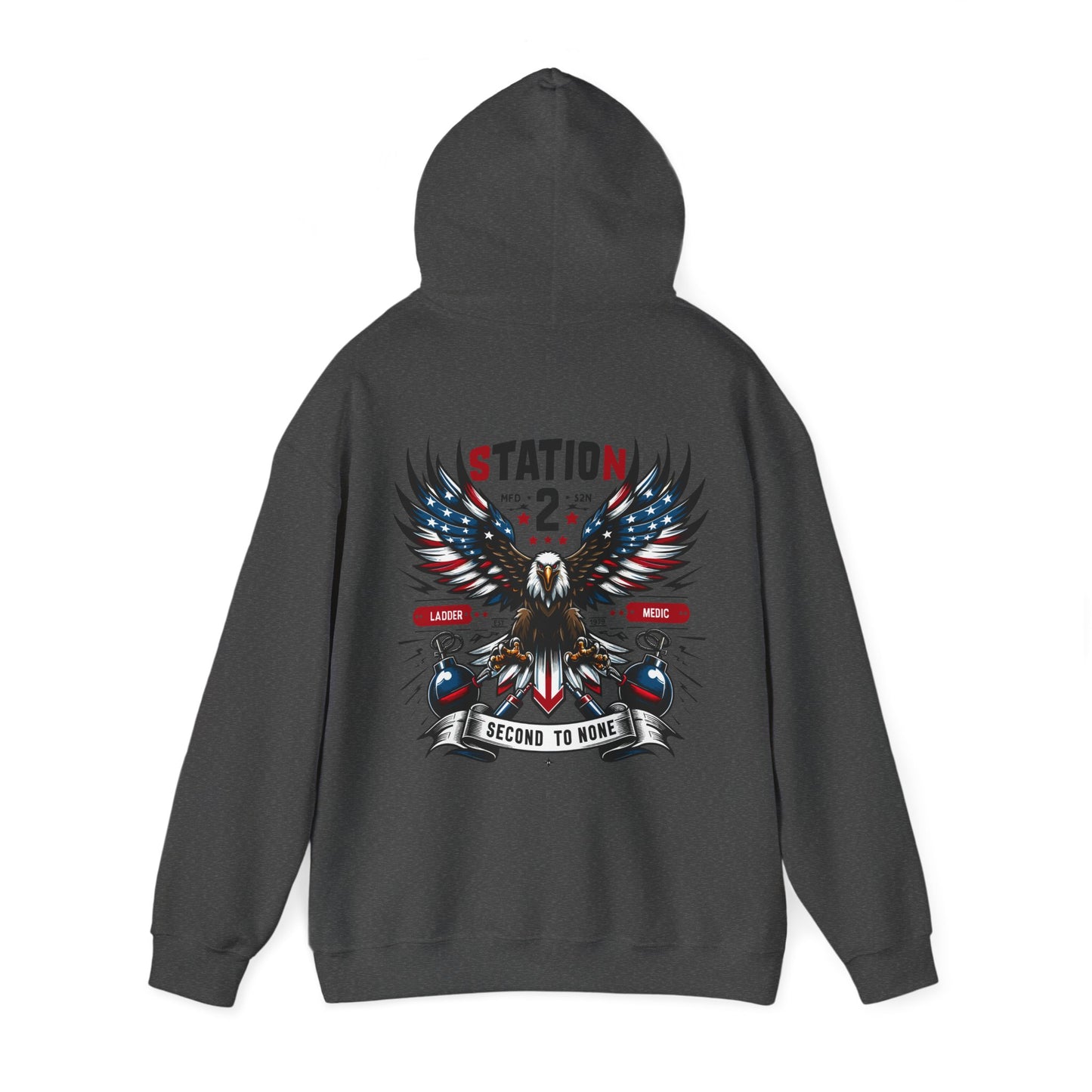 Station 2 Freedom Flight Hoodie