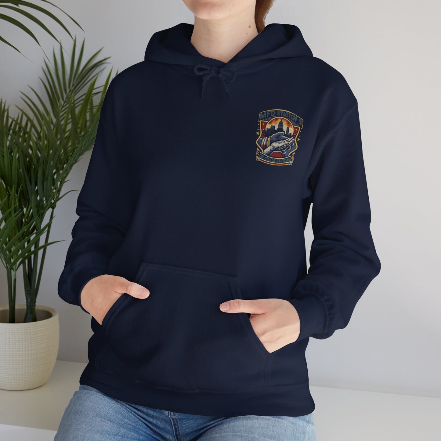 Silver Saviors - Hoodie
