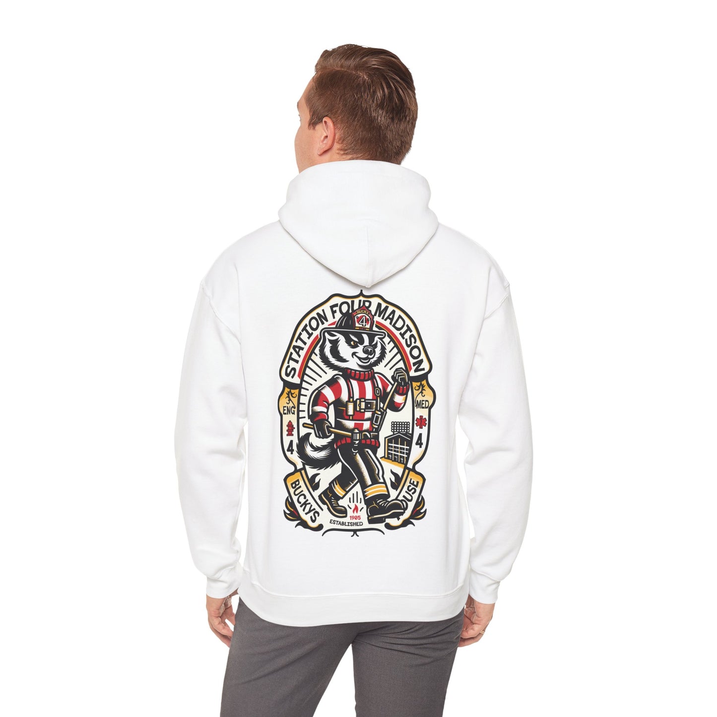 Bucky's House - Hoodie