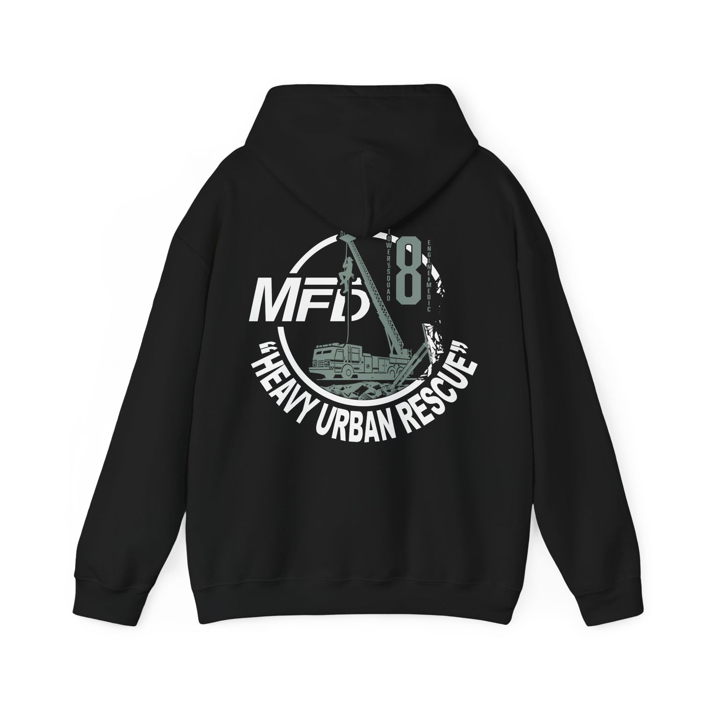 Urban Rescue Ranger Hoodie