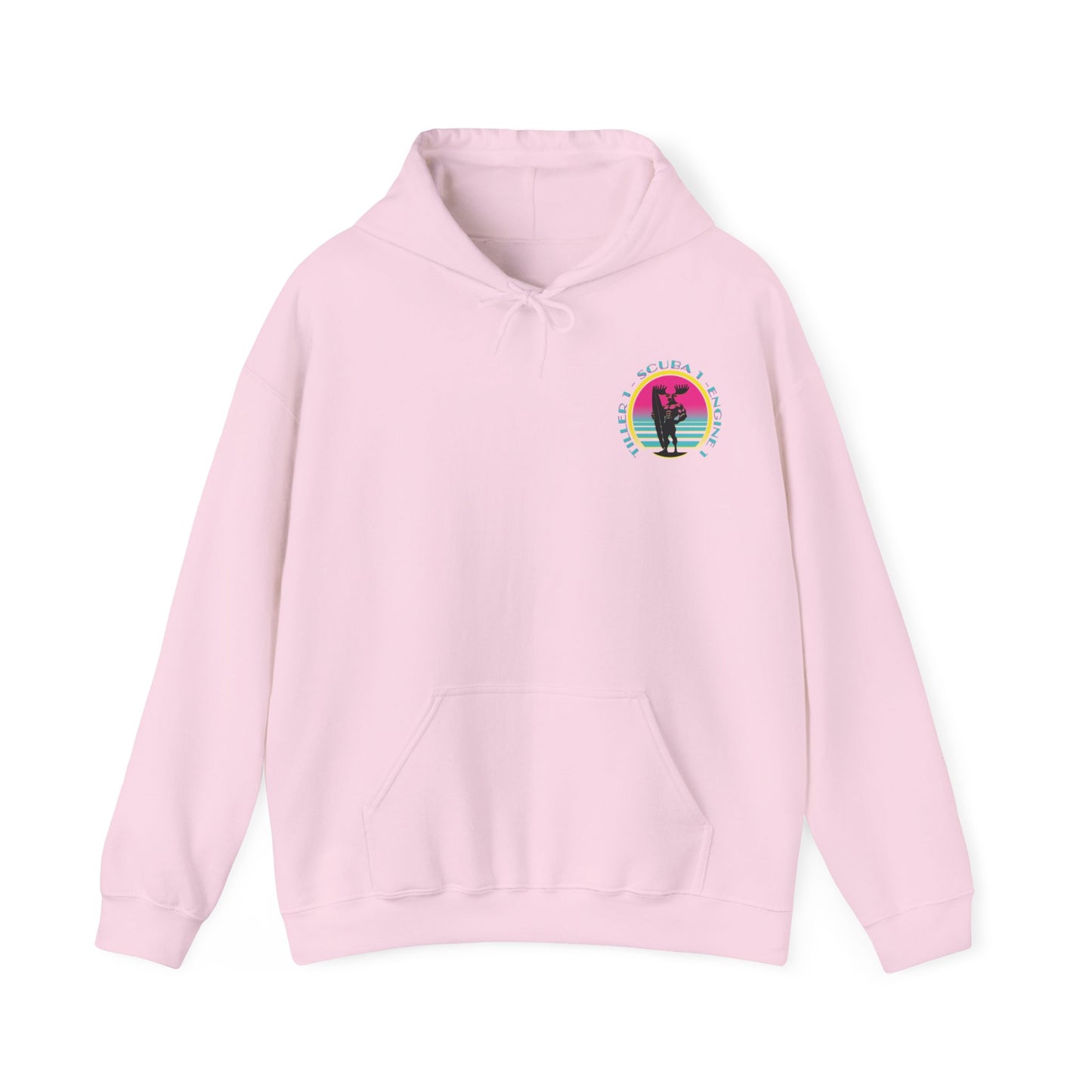 Miami Vice Waves Hoodie