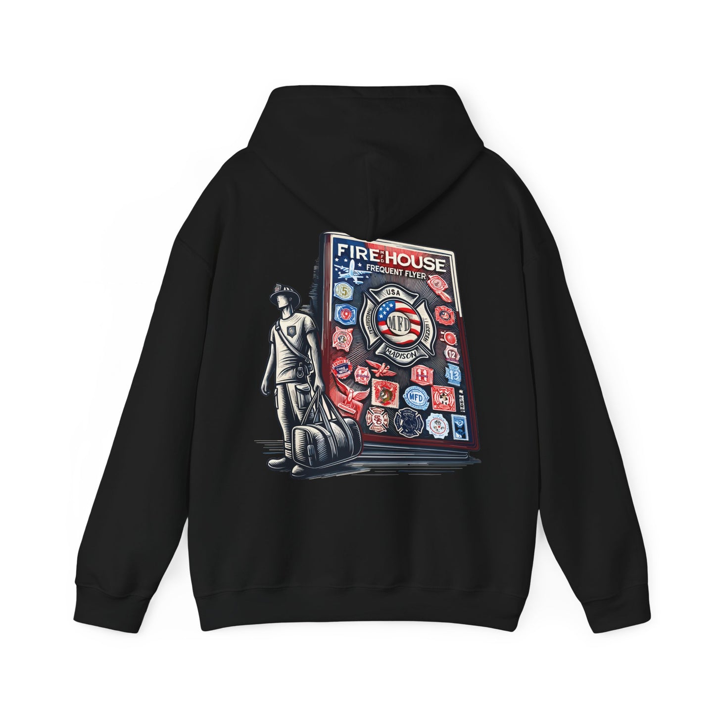 Firehouse Frequent Flyers Hoodie