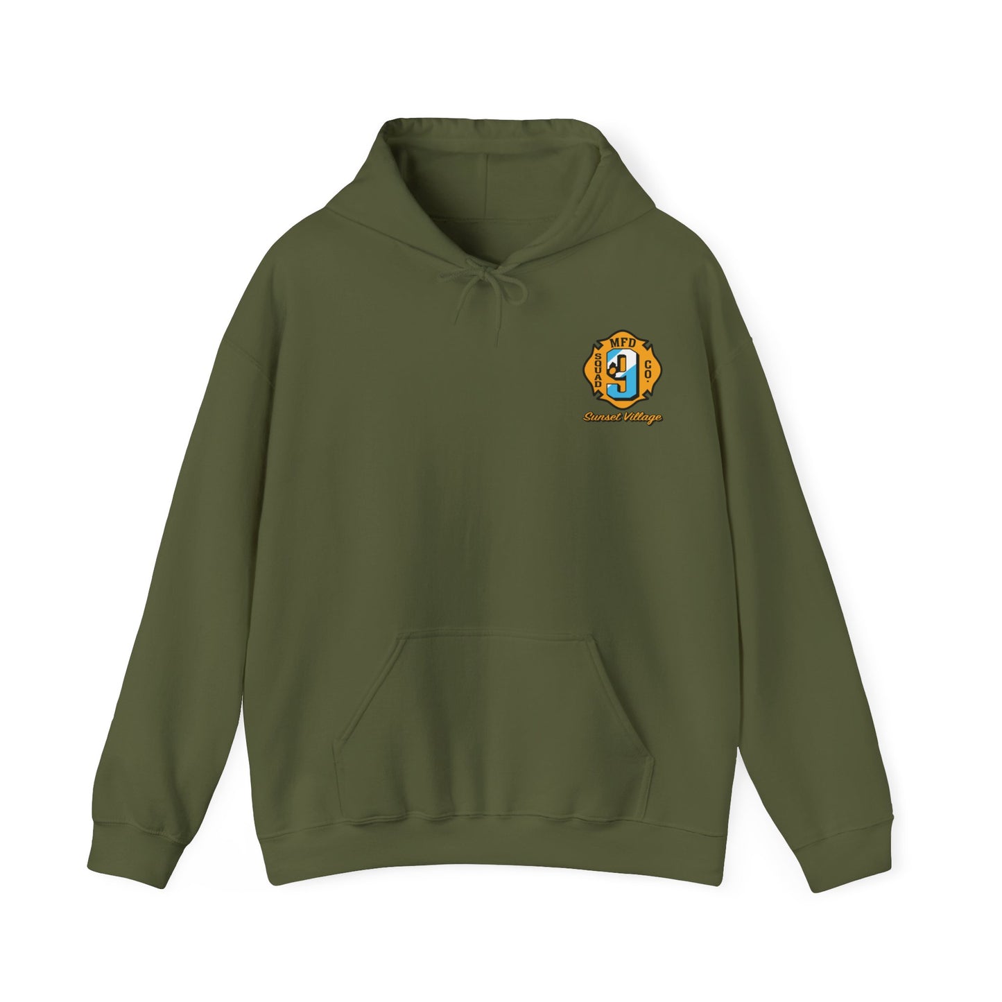 Squad Company 9: Sunset Village Hoodie