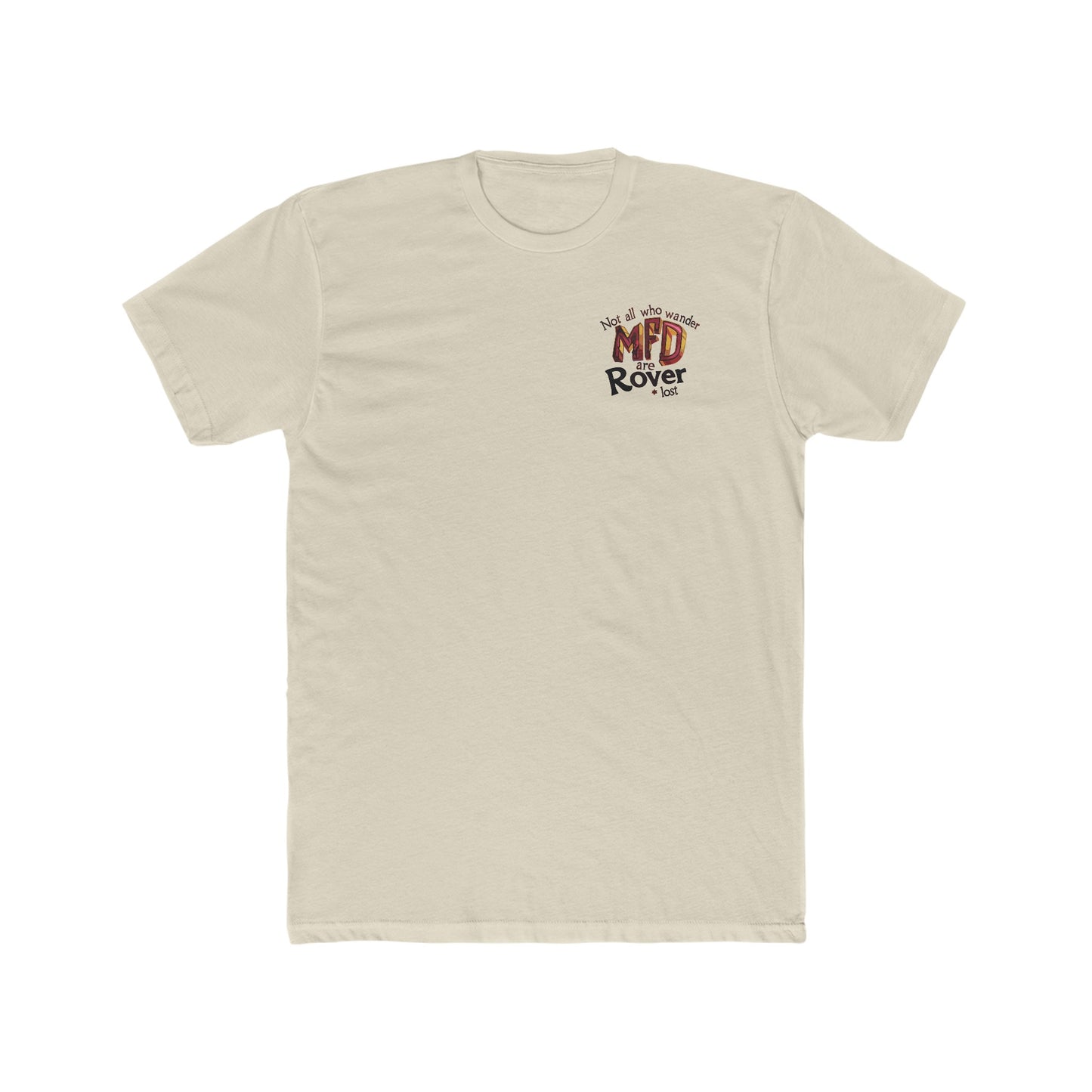 "Nomad Blaze" Premium Tee
