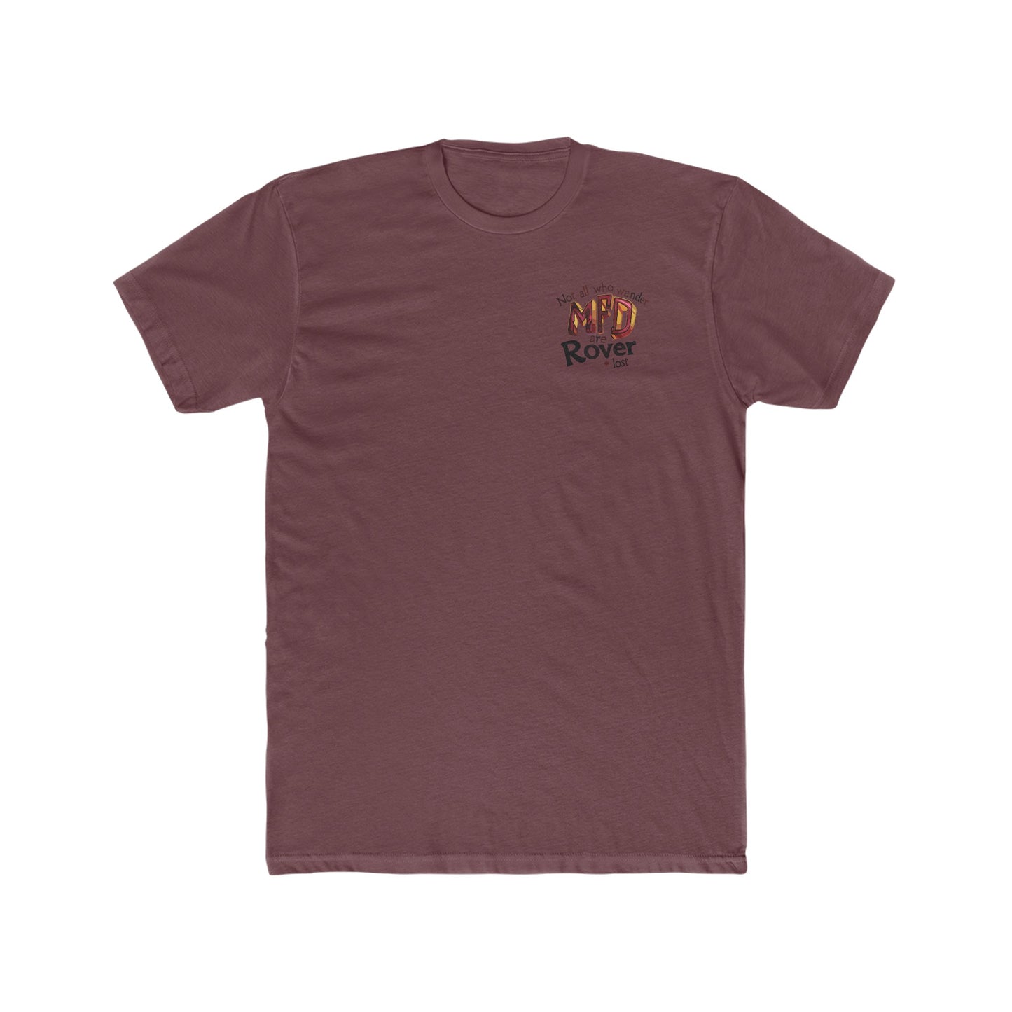 "Nomad Blaze" Premium Tee