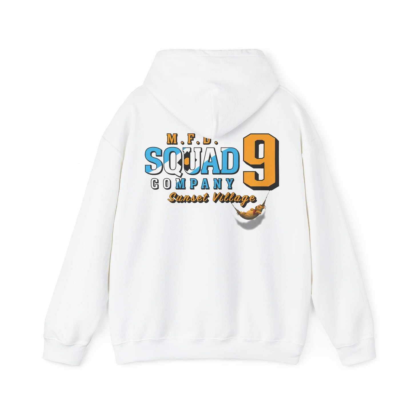 Squad Company 9: Sunset Village Hoodie