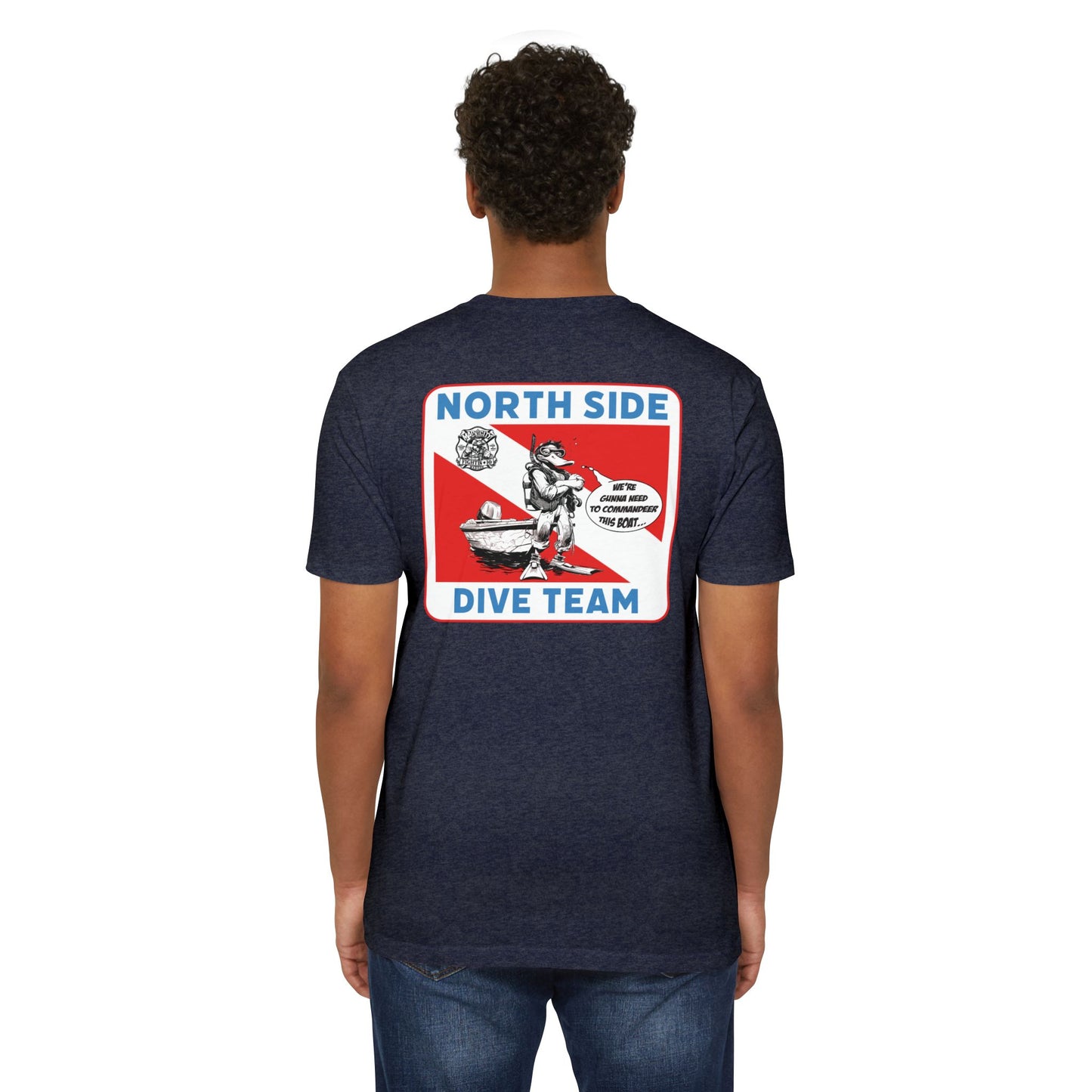 North Side Dive Team Tee – Station 10 Exclusive