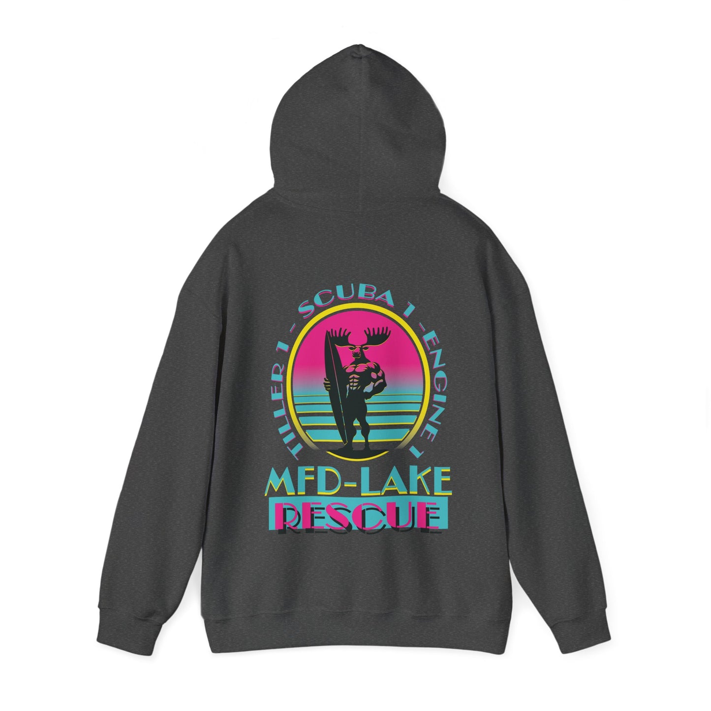 Miami Vice Waves Hoodie