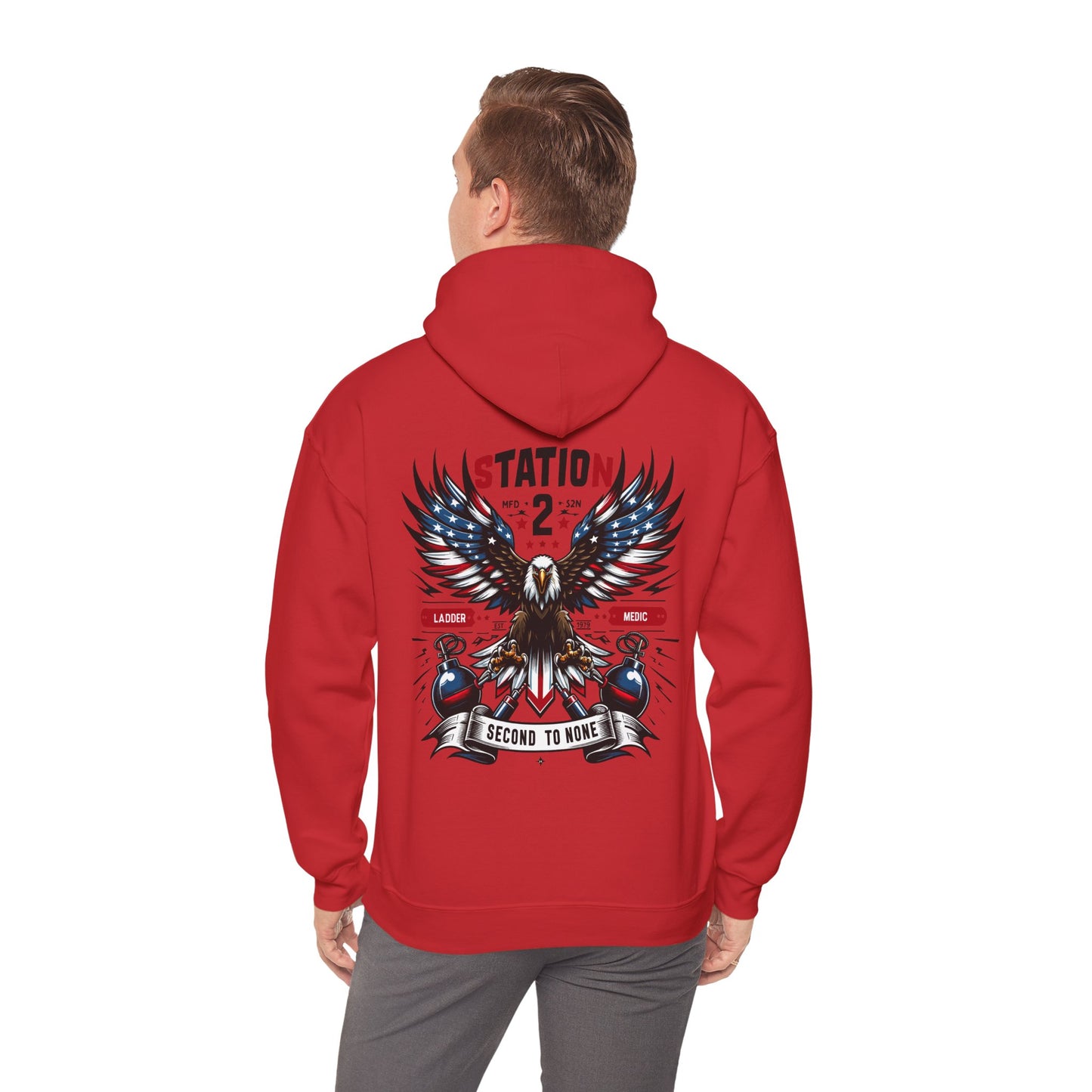 Station 2 Freedom Flight Hoodie
