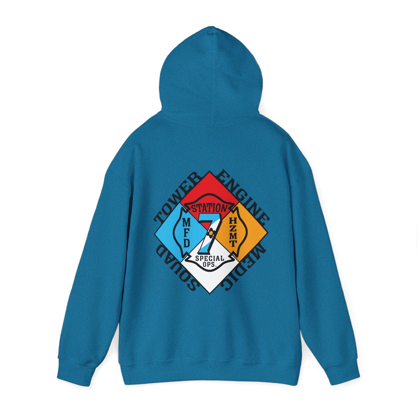 Station 7 Hazmat - Hoodie