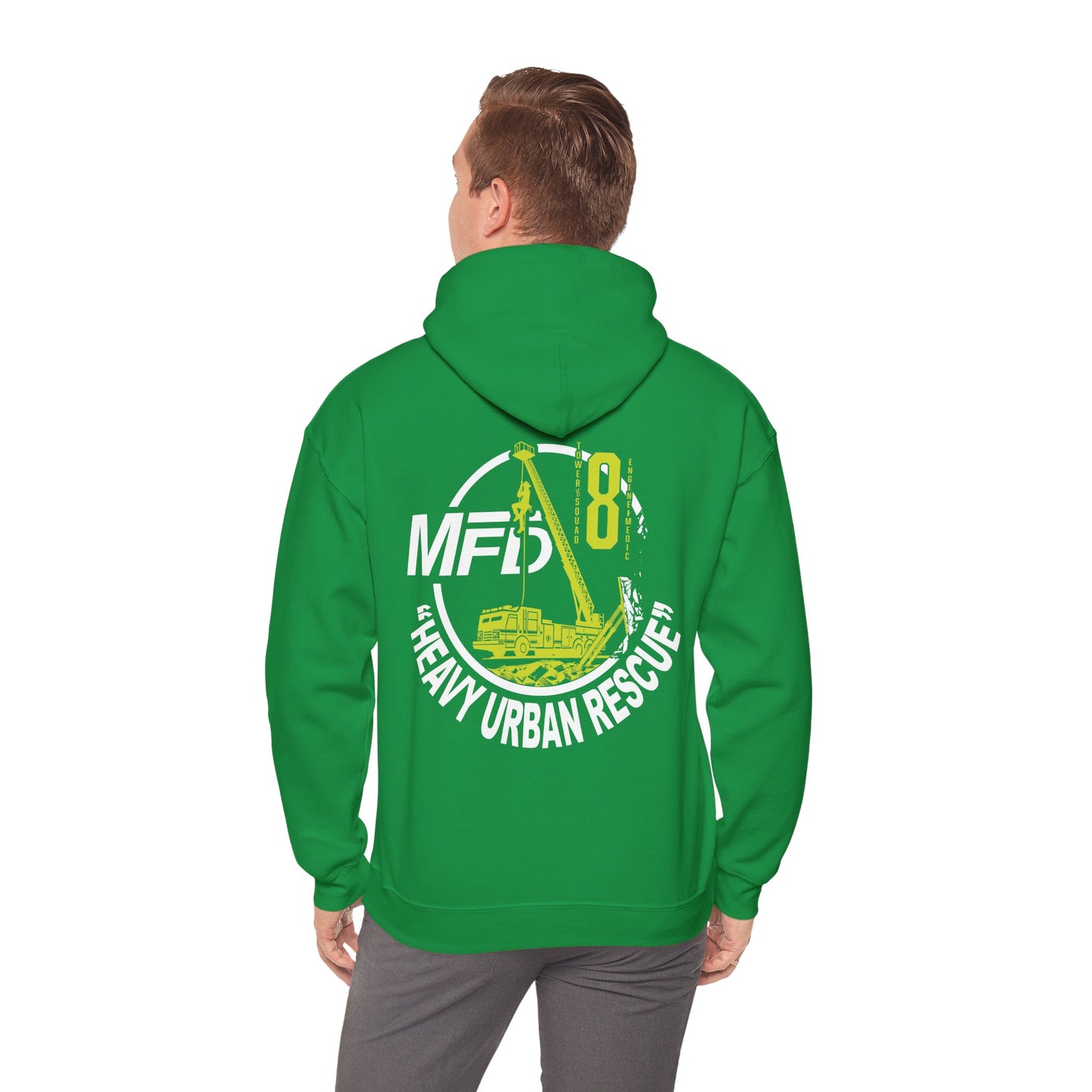 Urban Rescue Ranger Hoodie
