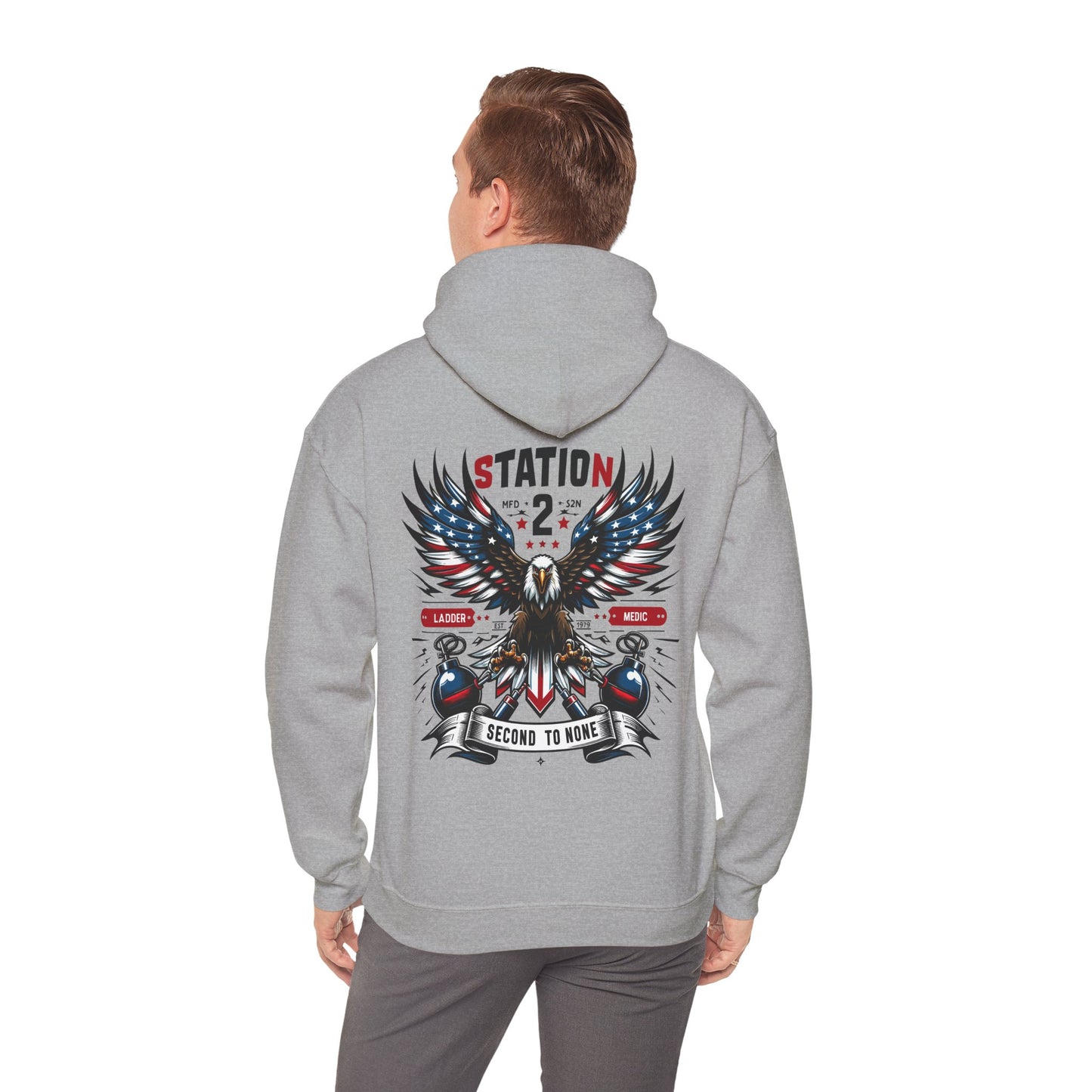 Station 2 Freedom Flight Hoodie