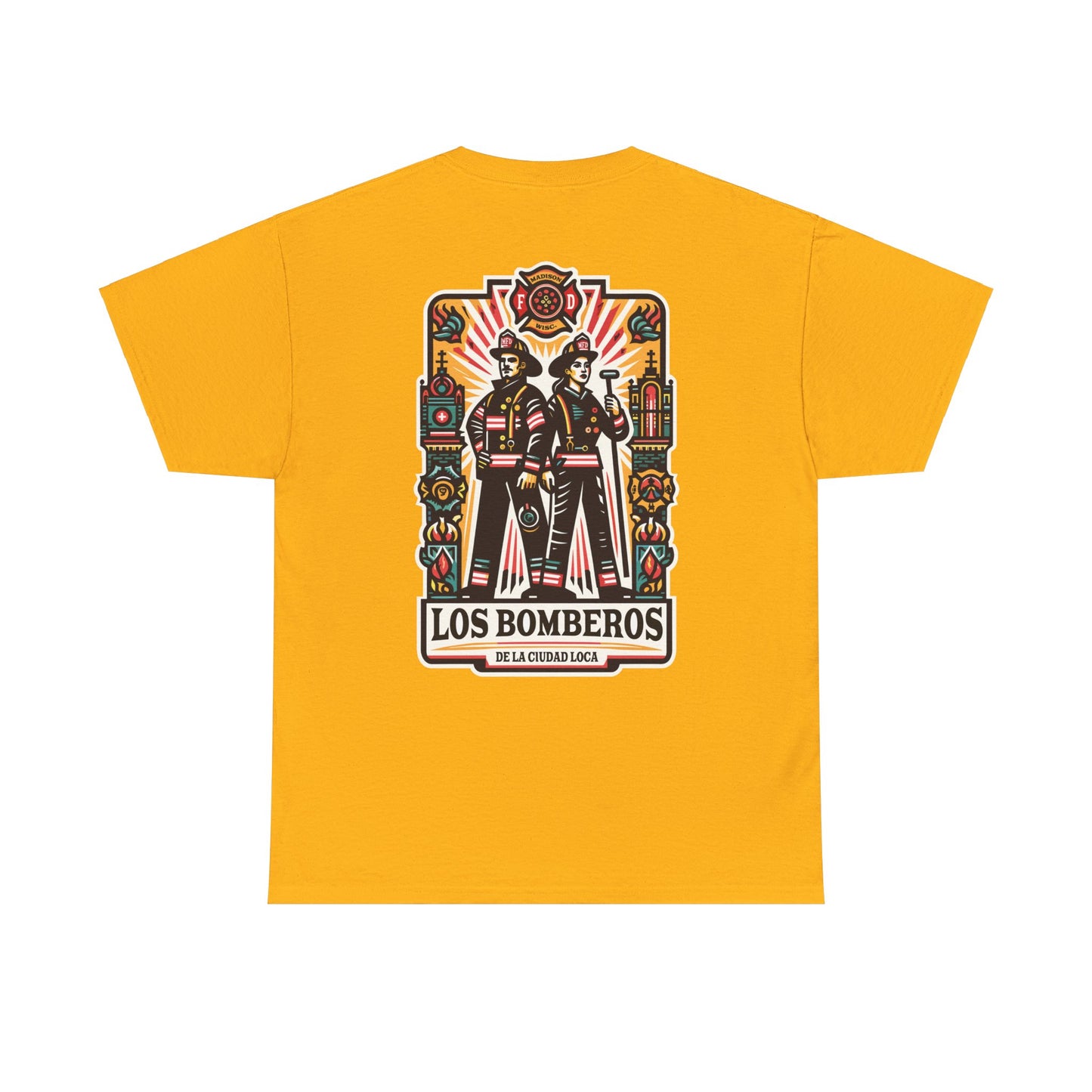 "Mad City's Hispanic Heroes" - Classic Fit