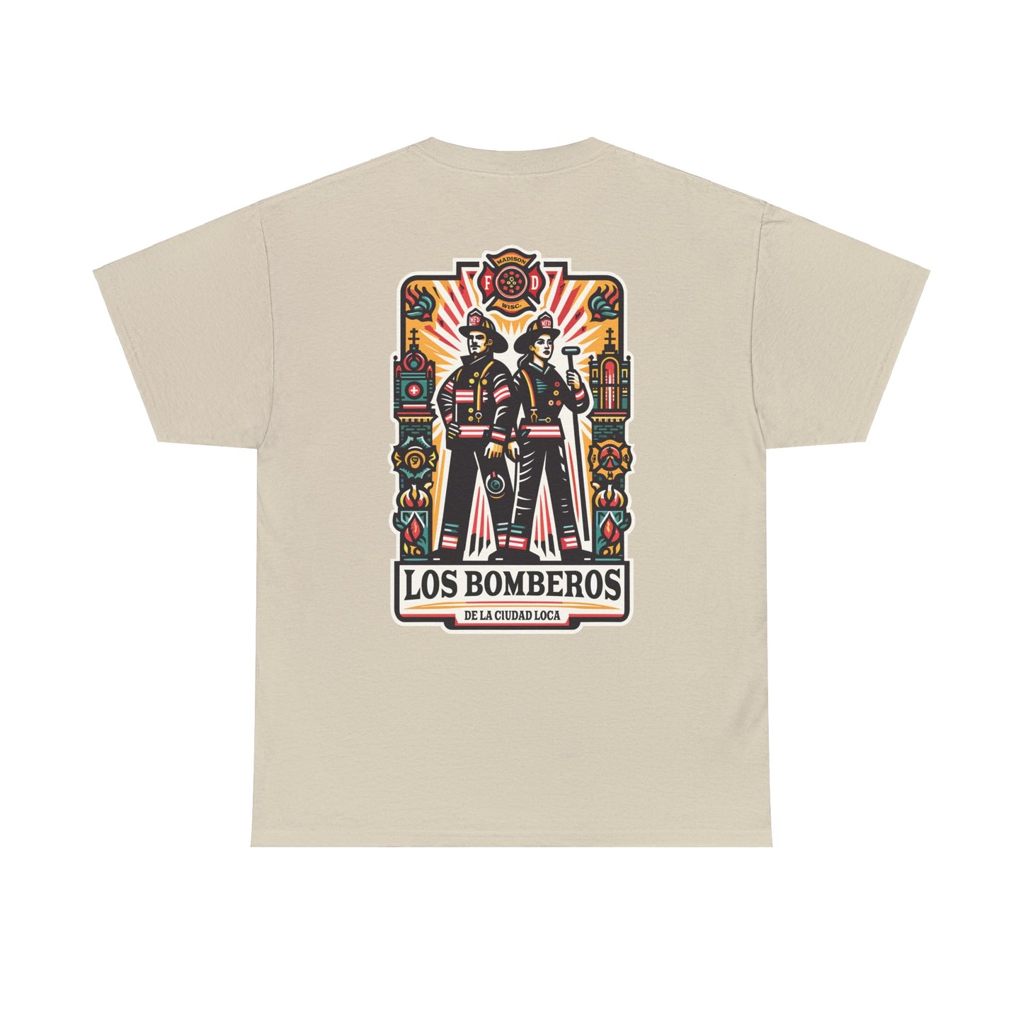 "Mad City's Hispanic Heroes" - Classic Fit