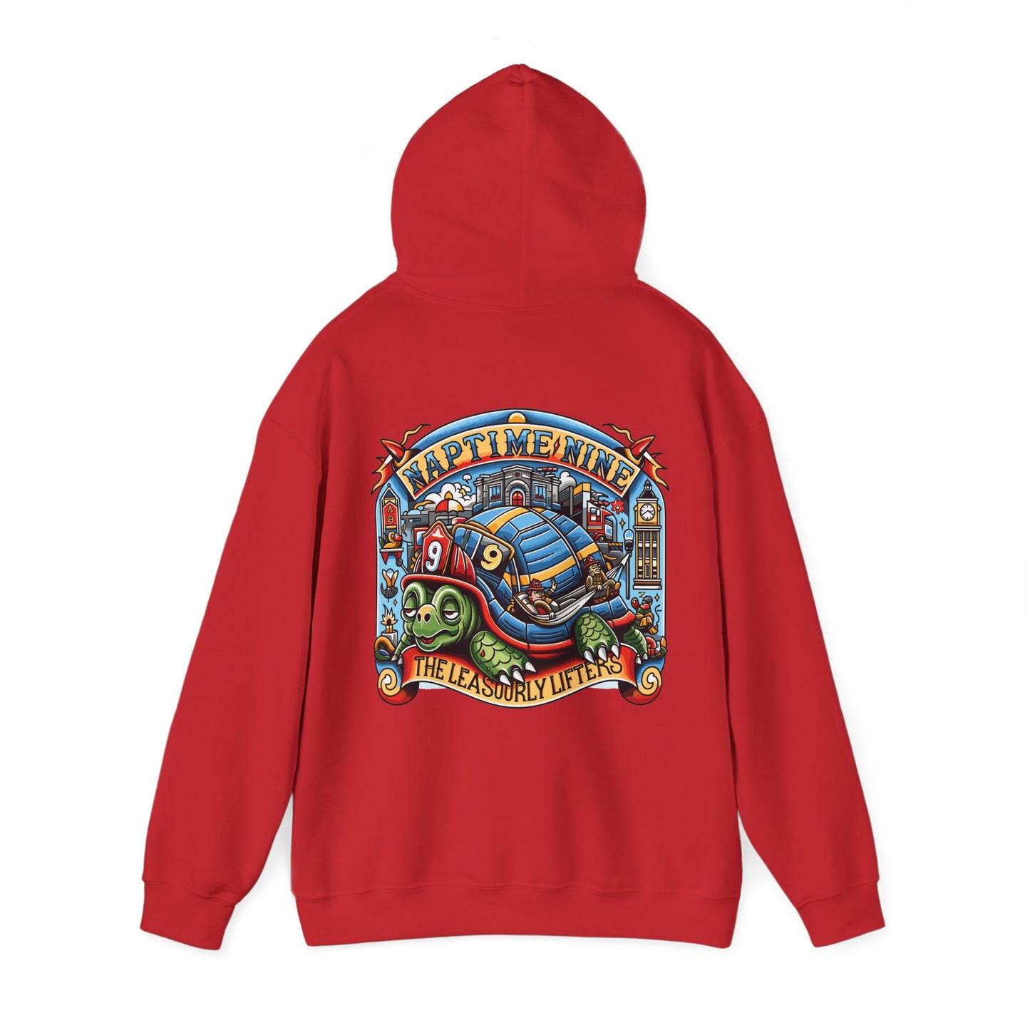 Naptime Nine - The Leisurely Lifters Hoodie