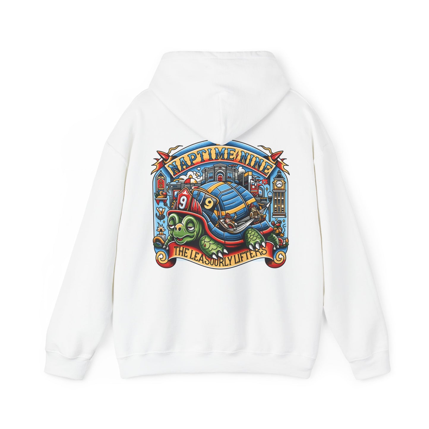 Naptime Nine - The Leisurely Lifters Hoodie