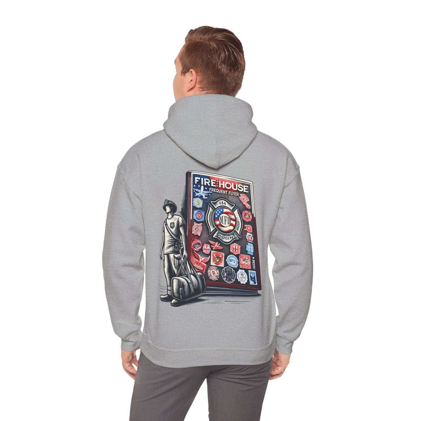 Firehouse Frequent Flyers Hoodie