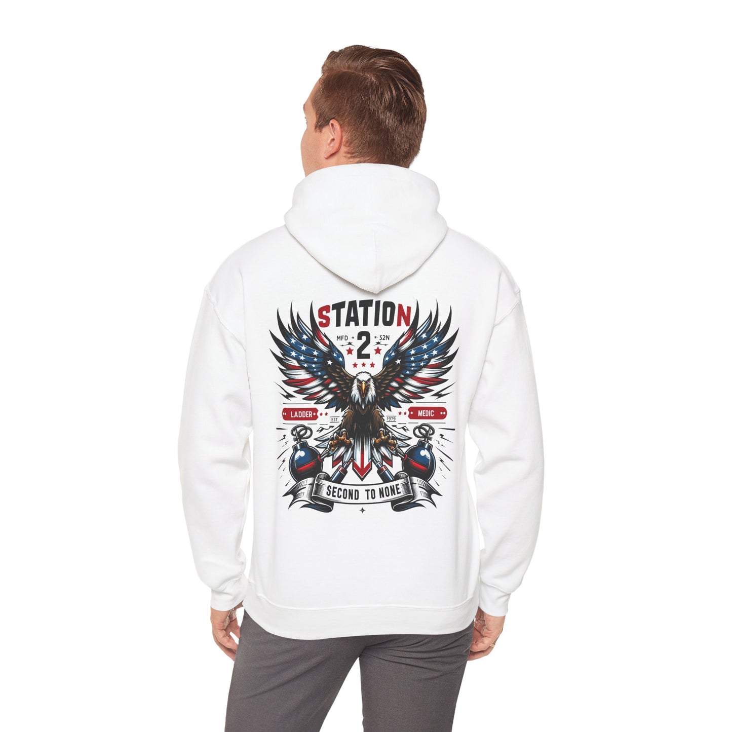 Station 2 Freedom Flight Hoodie