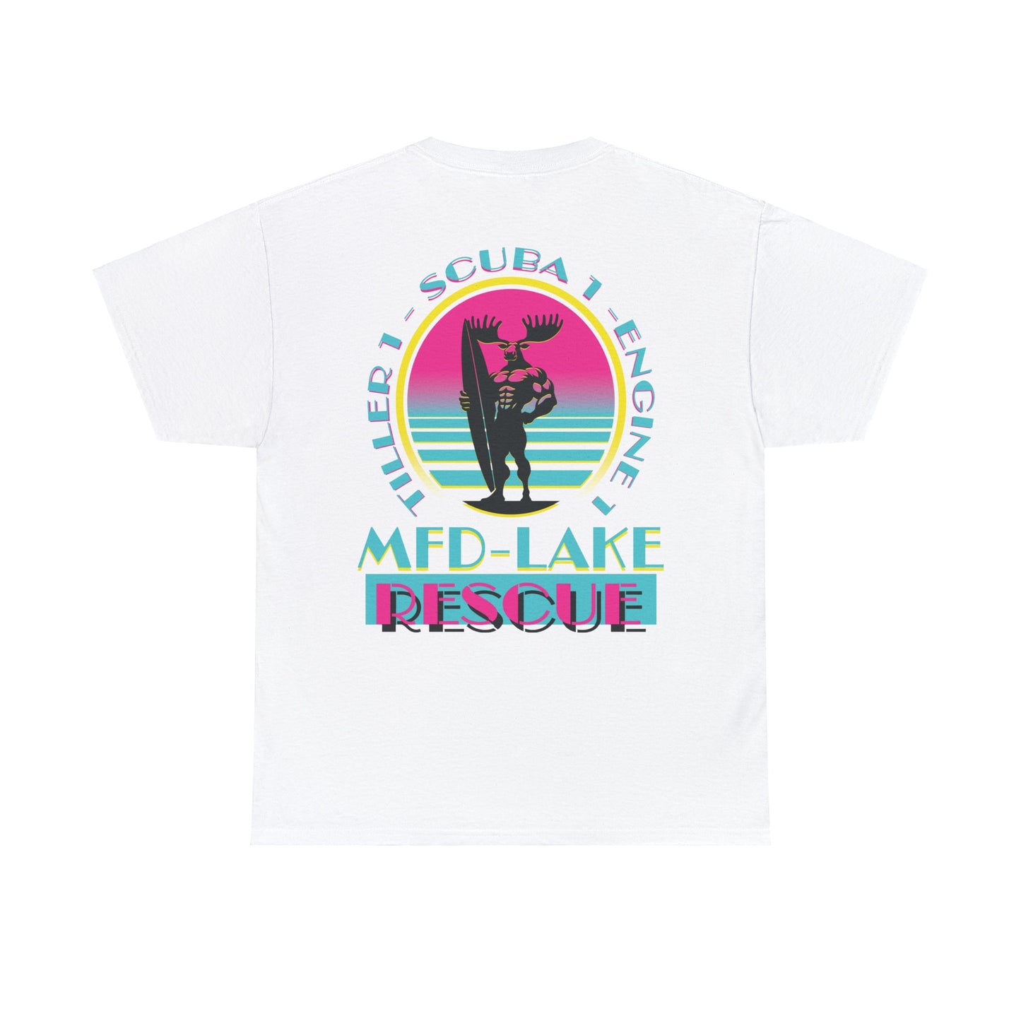 Miami Vice Waves - Classic Fit