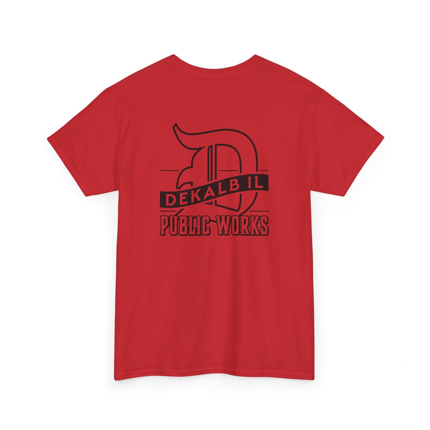DeKalb Public Works Tee