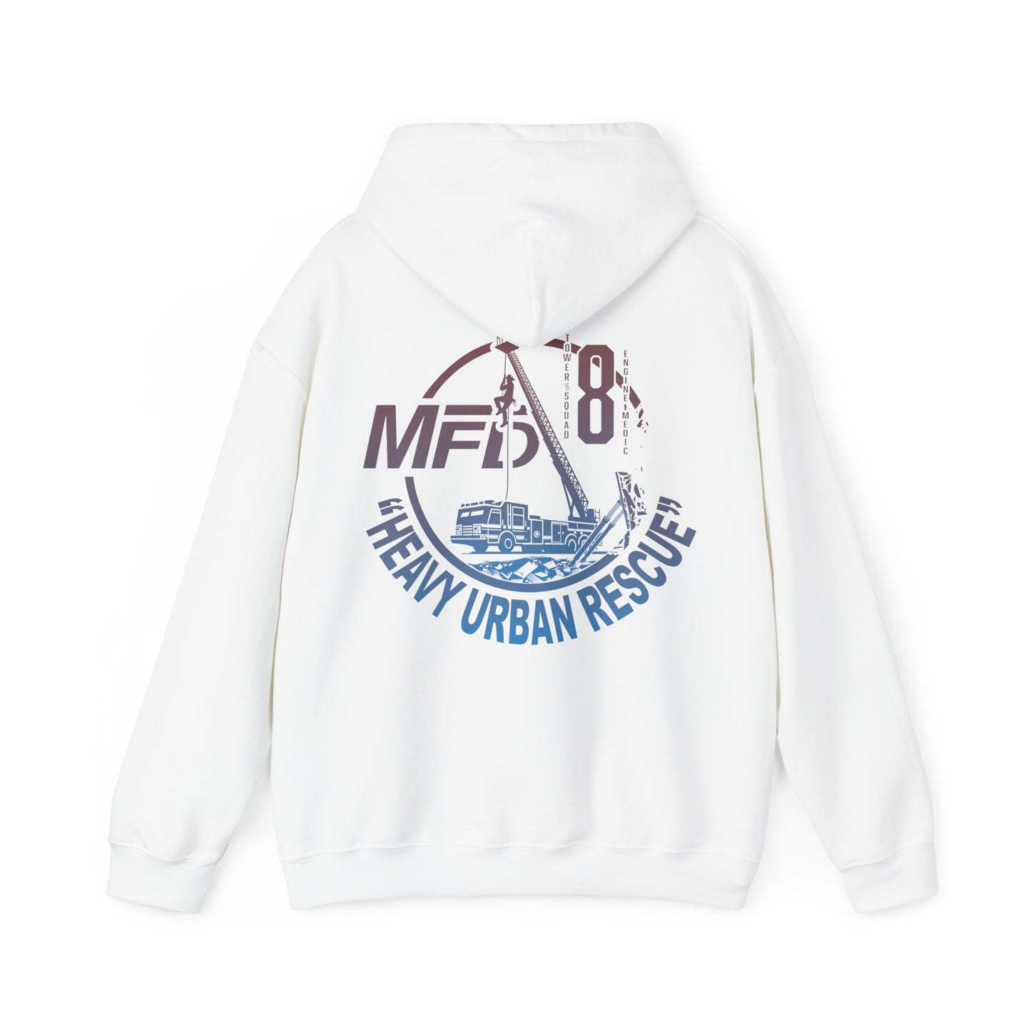 Urban Rescue Ranger Hoodie