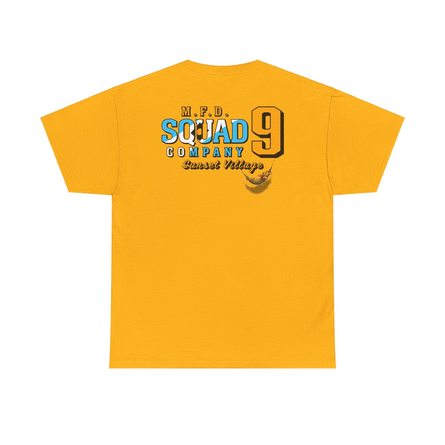 Squad Company 9: Sunset Village - Classic Fit