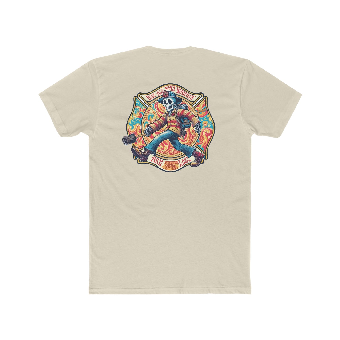 "Blazing Nomad" Premium Tee
