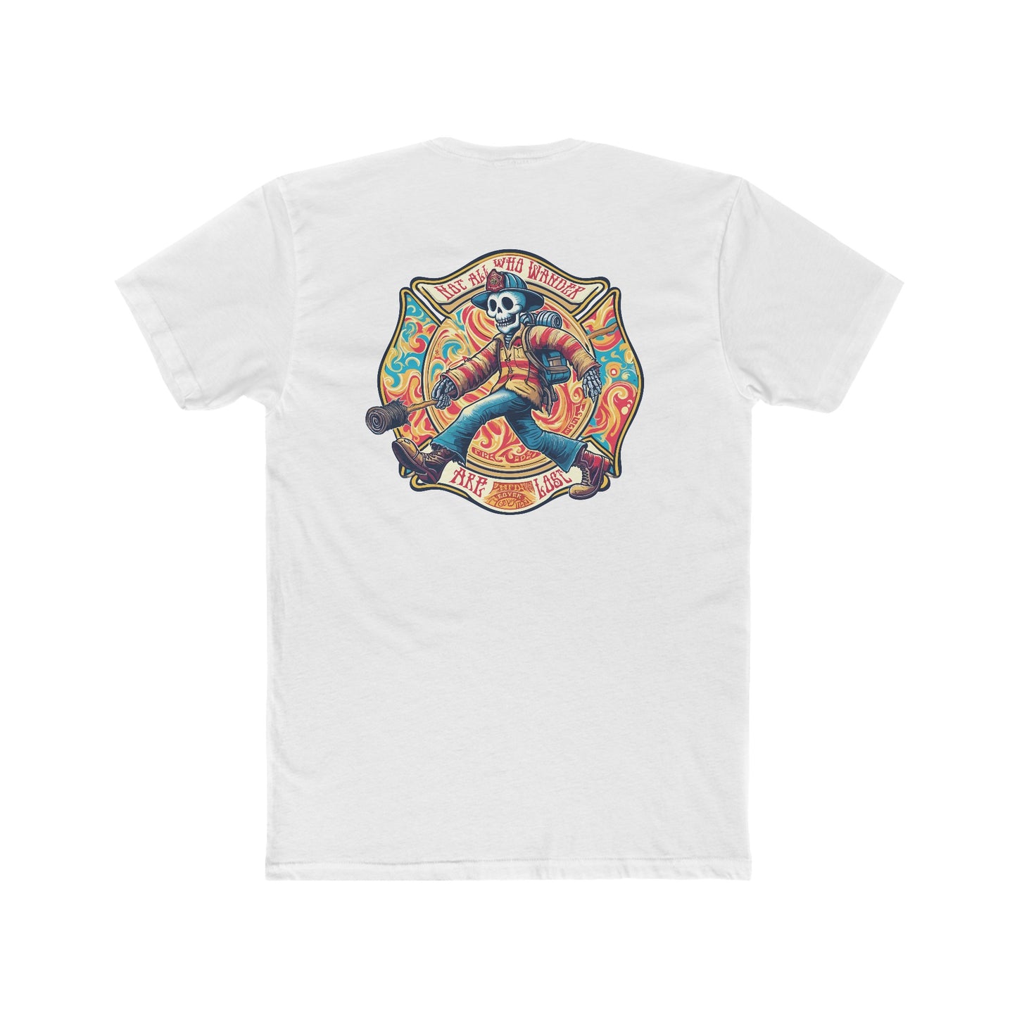 "Blazing Nomad" Premium Tee