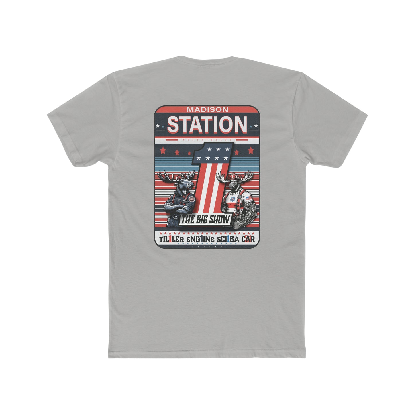 The Big Show Tee - Premium Fit