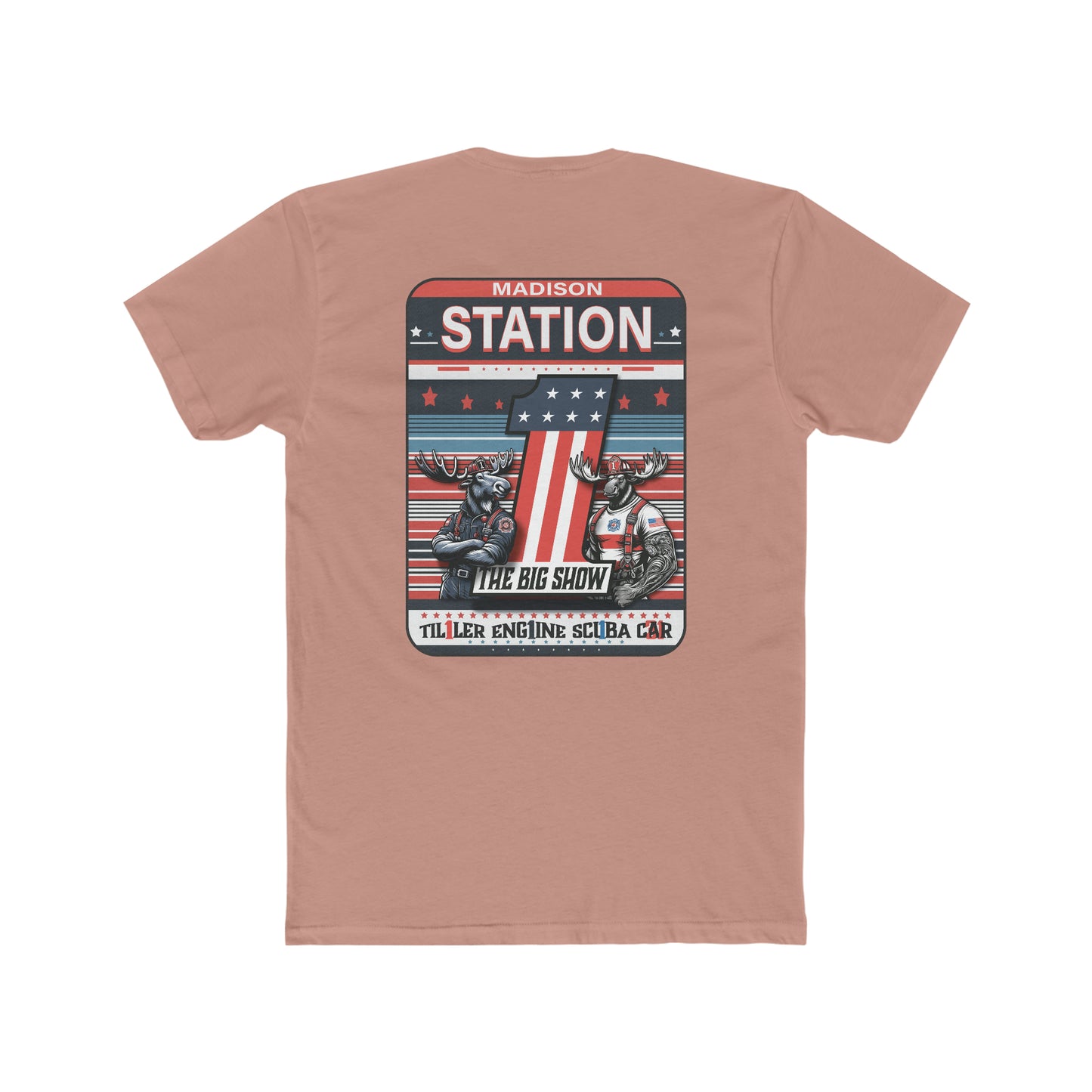 The Big Show Tee - Premium Fit