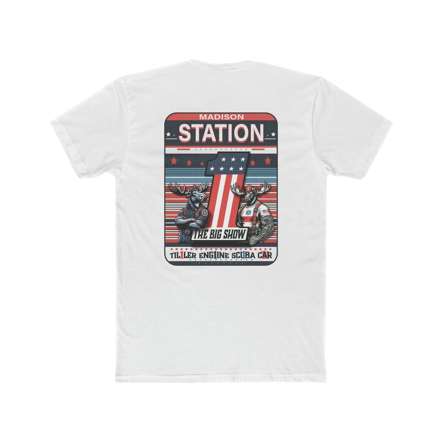 The Big Show Tee - Premium Fit